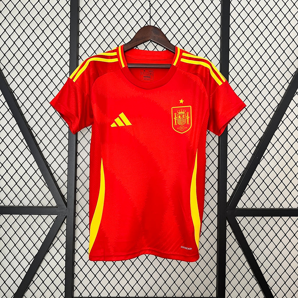 Camiseta España Local 2024 Mujer - frente