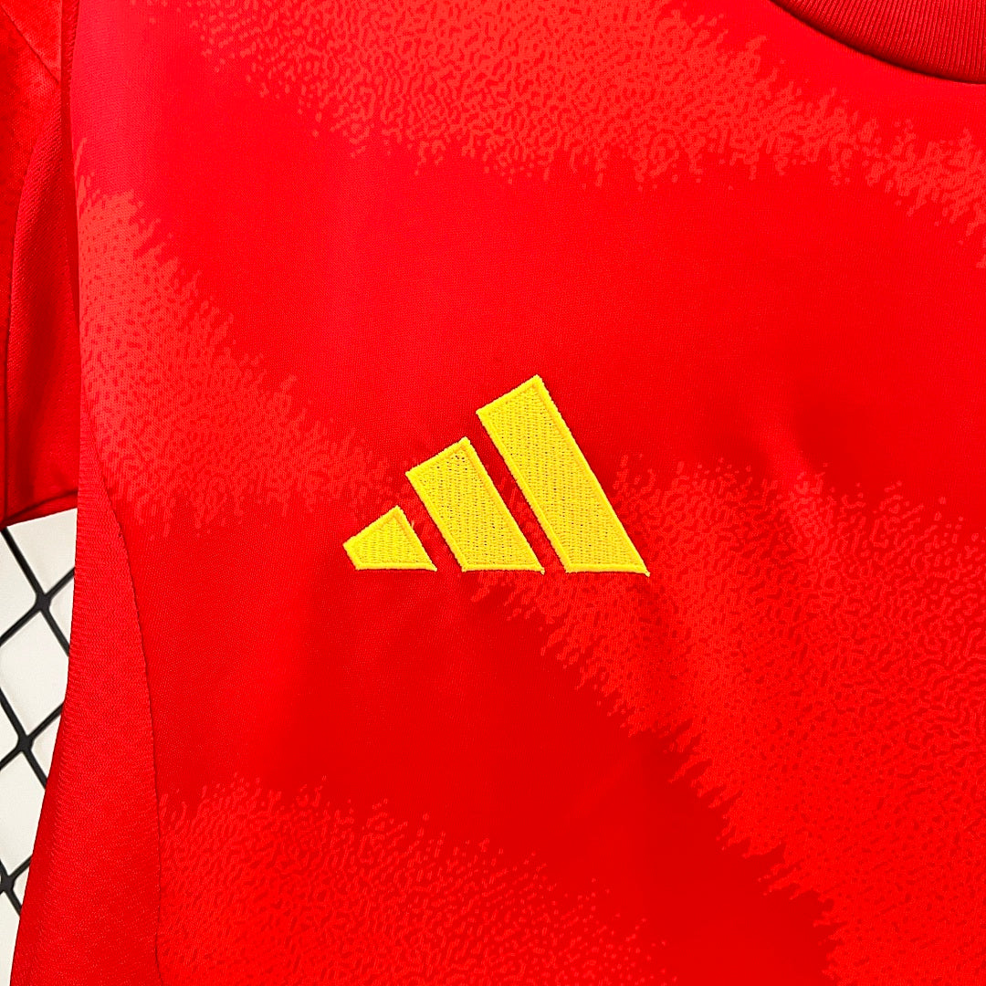 Camiseta España Local 2024 Mujer - espalda