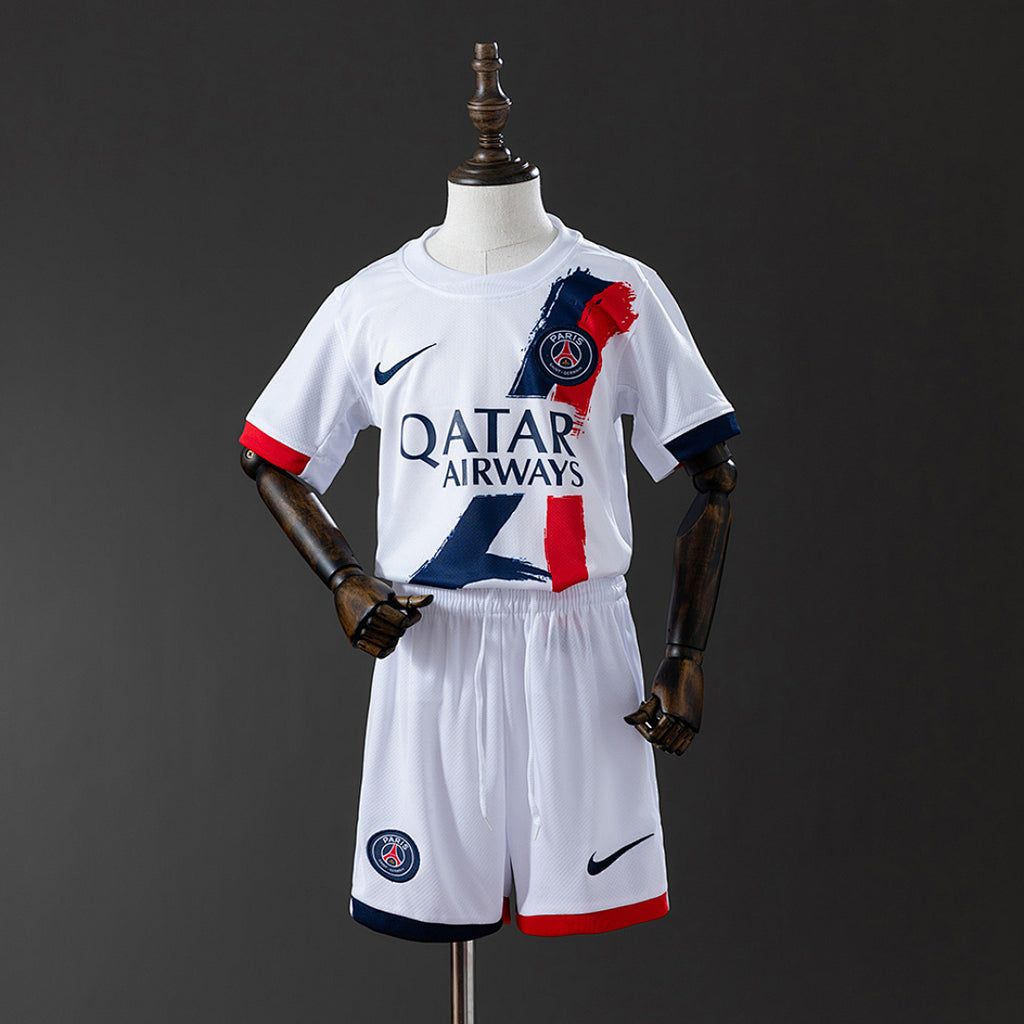 Conjunto Niños PSG Visita 2024/25 - frente