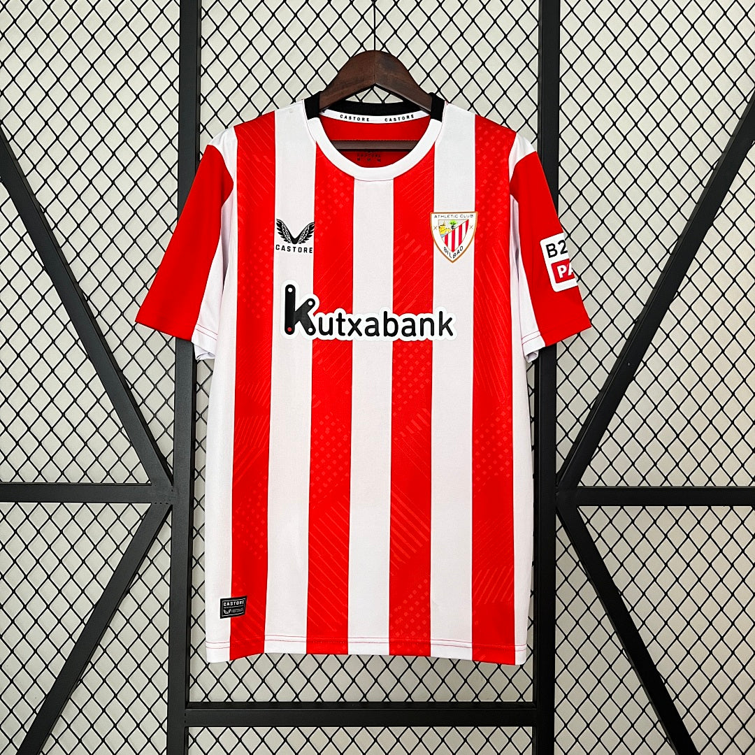 Camiseta Athletic Bilbao Local 2024/25 - frente
