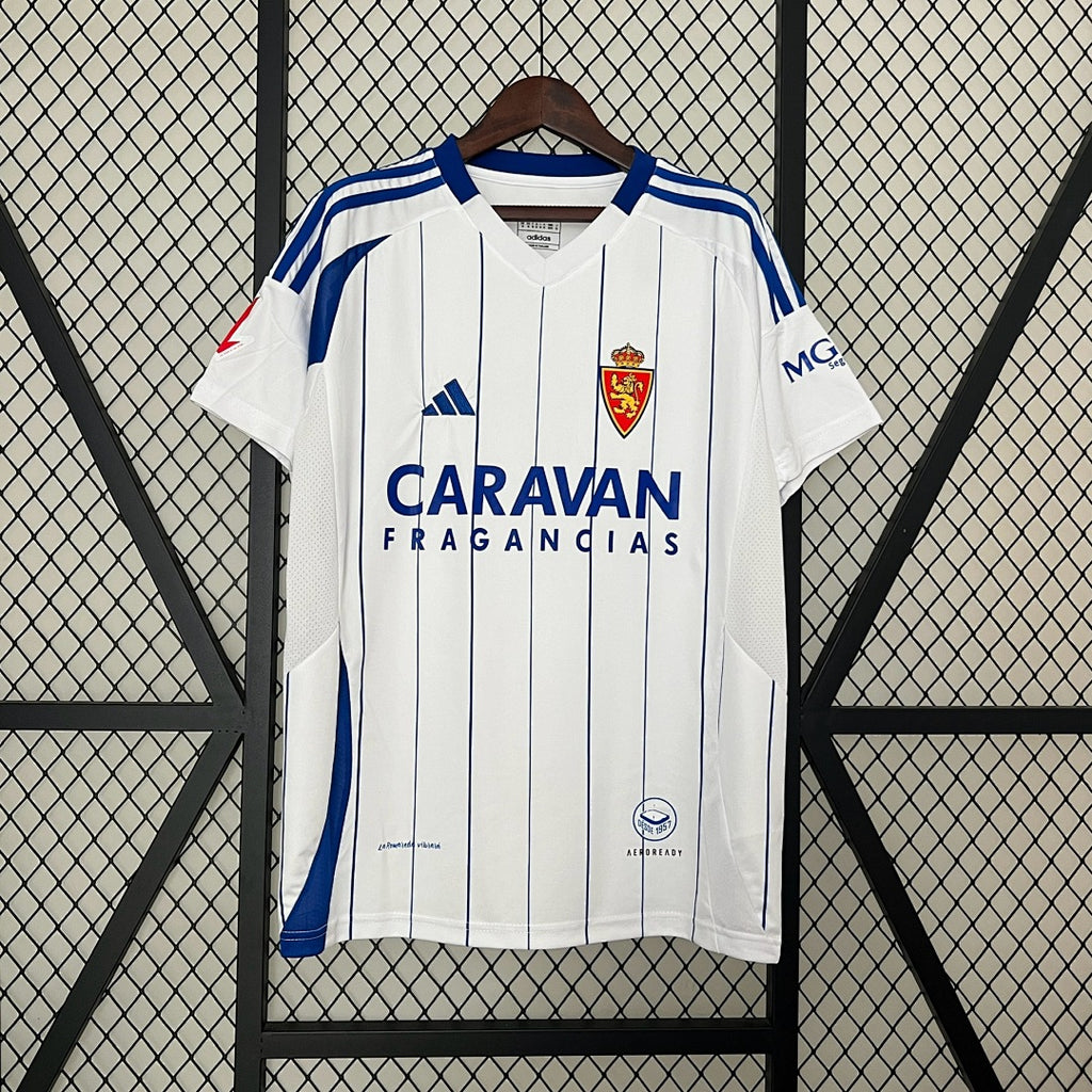 Camiseta Real Zaragoza Local 2024/25 - frente