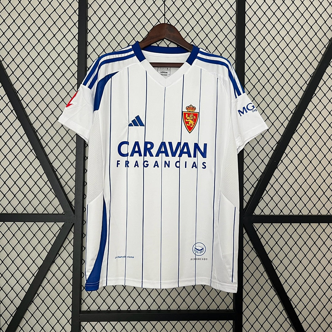 Camiseta Real Zaragoza Local 2024/25 - frente