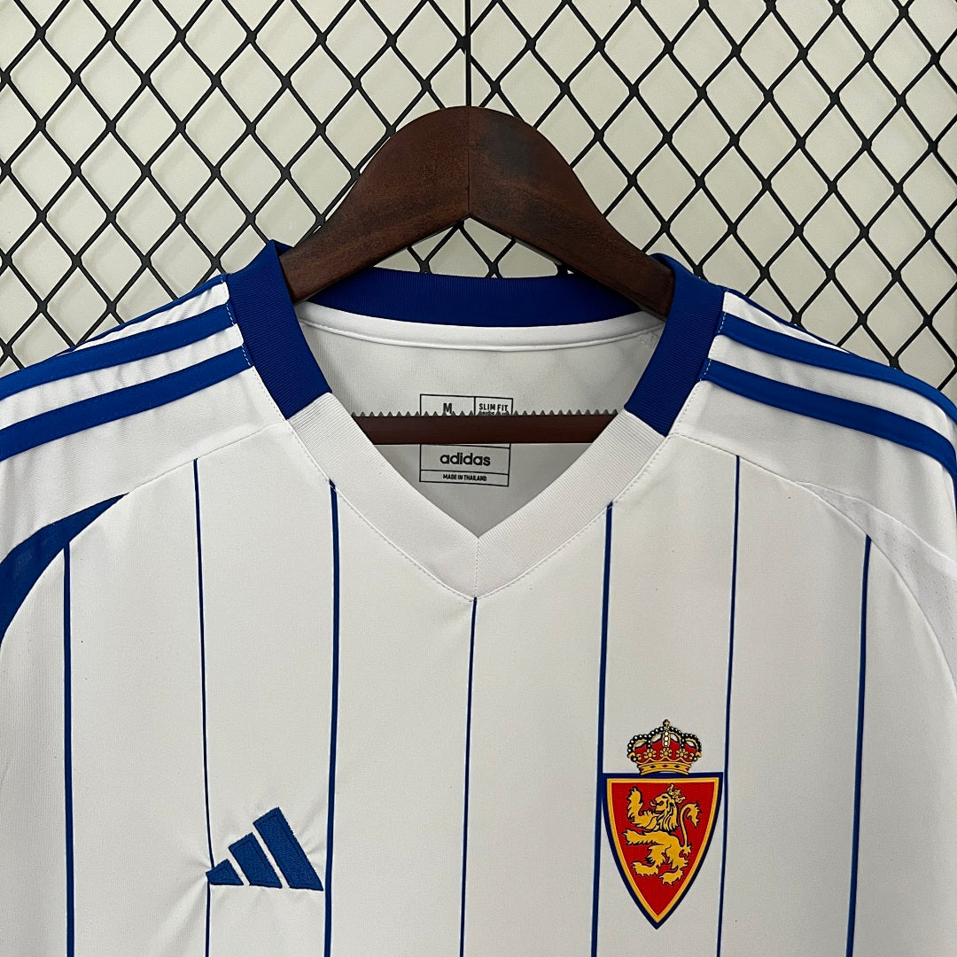 Camiseta Real Zaragoza Local 2024/25 - espalda