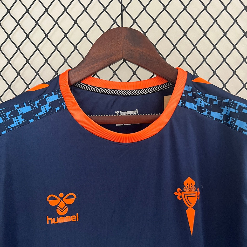 Camiseta Celta de Vigo Visita 2024/25 - espalda