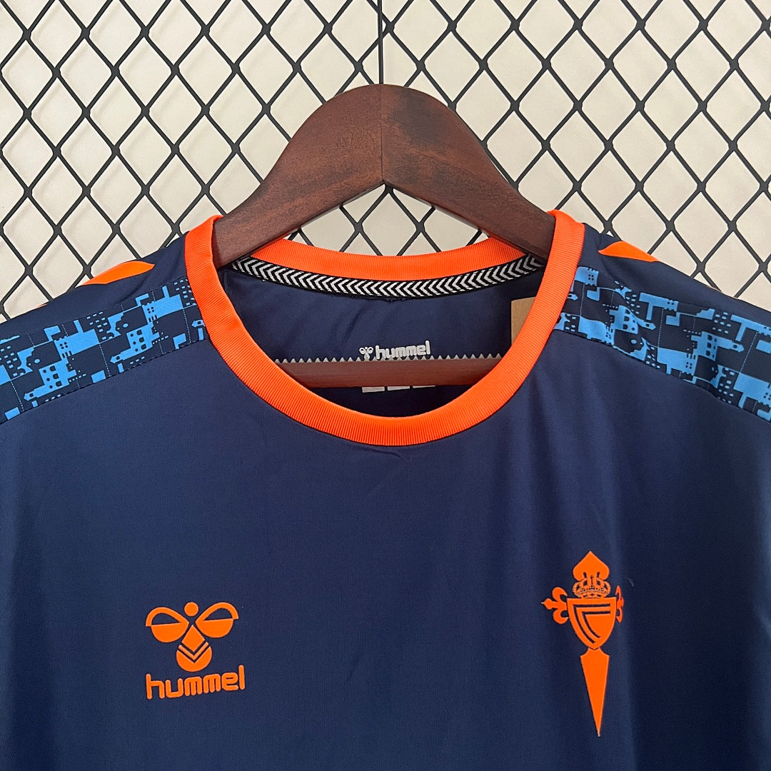 Camiseta Celta de Vigo Visita 2024/25 - espalda