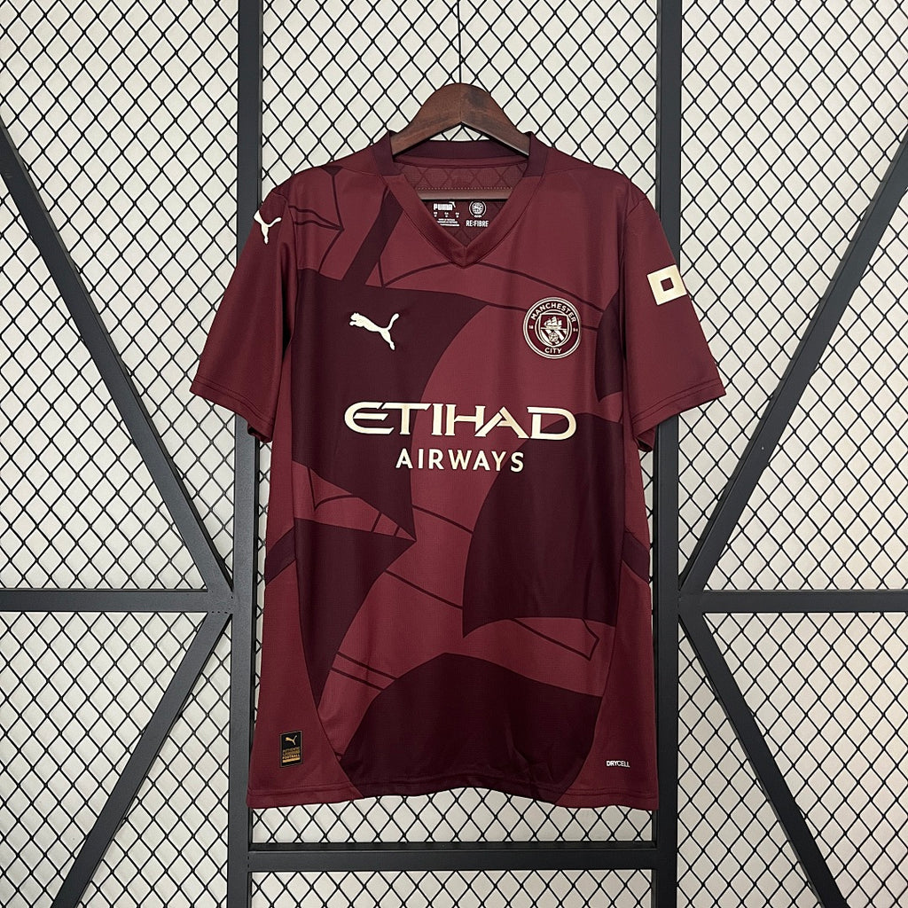 Camiseta Manchester City Tercera 2024/25 - frente