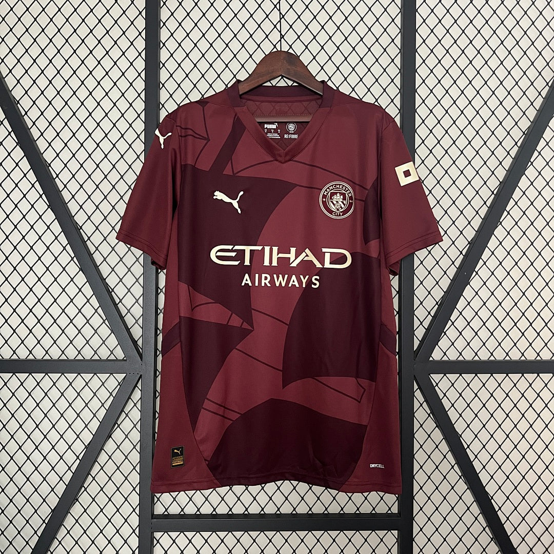 Camiseta Manchester City Tercera 2024/25 - frente