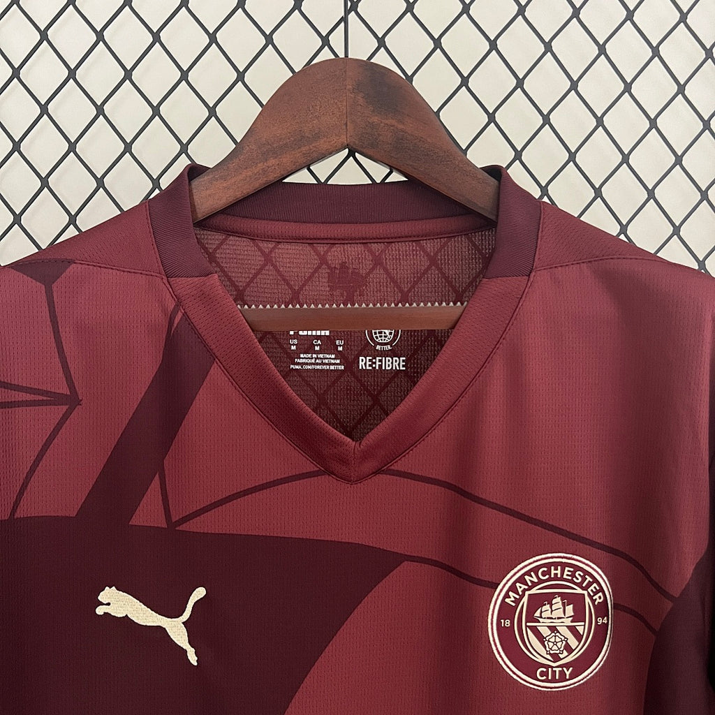 Camiseta Manchester City Tercera 2024/25 - espalda
