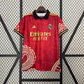 Camiseta Real Madrid Roja y Gris Edición Especial 2024/25 - frente