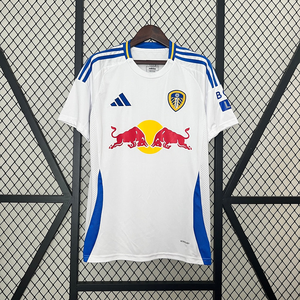Camiseta Leeds United Local 2024/25 - frente