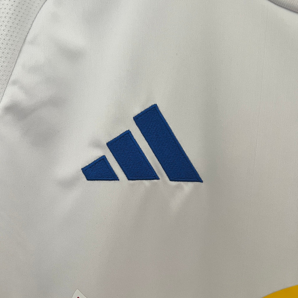 Camiseta Leeds United Local 2024/25 - espalda