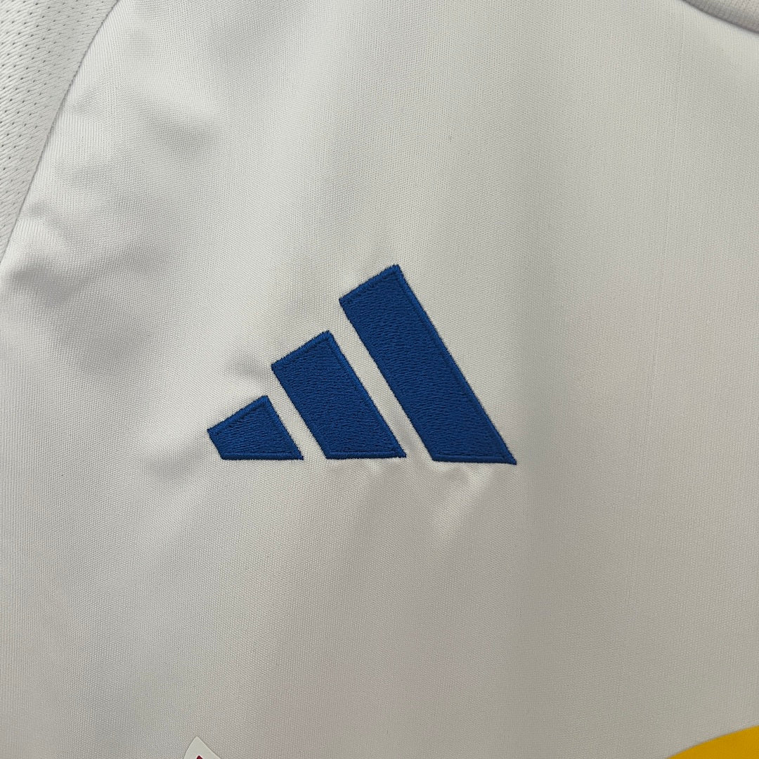 Camiseta Leeds United Local 2024/25 - espalda