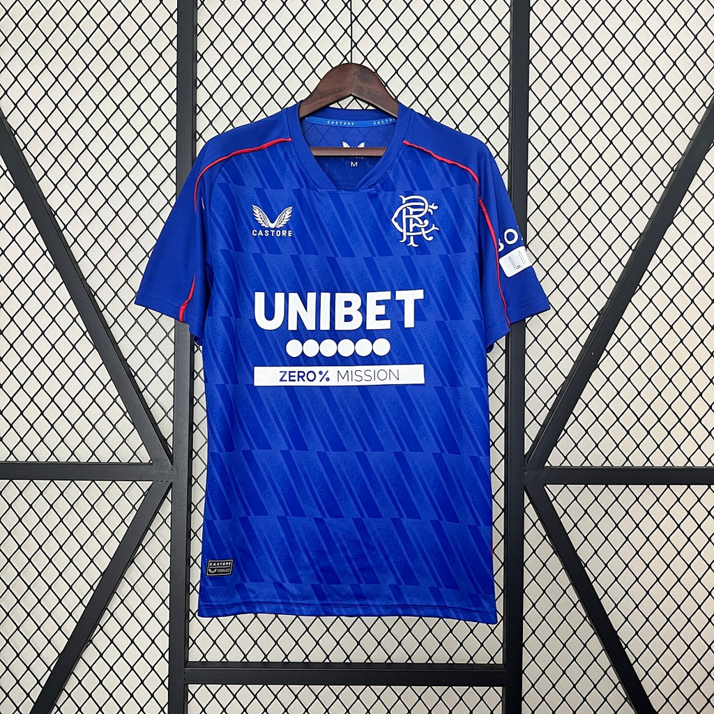 Camiseta Rangers Local 2024/25 - frente