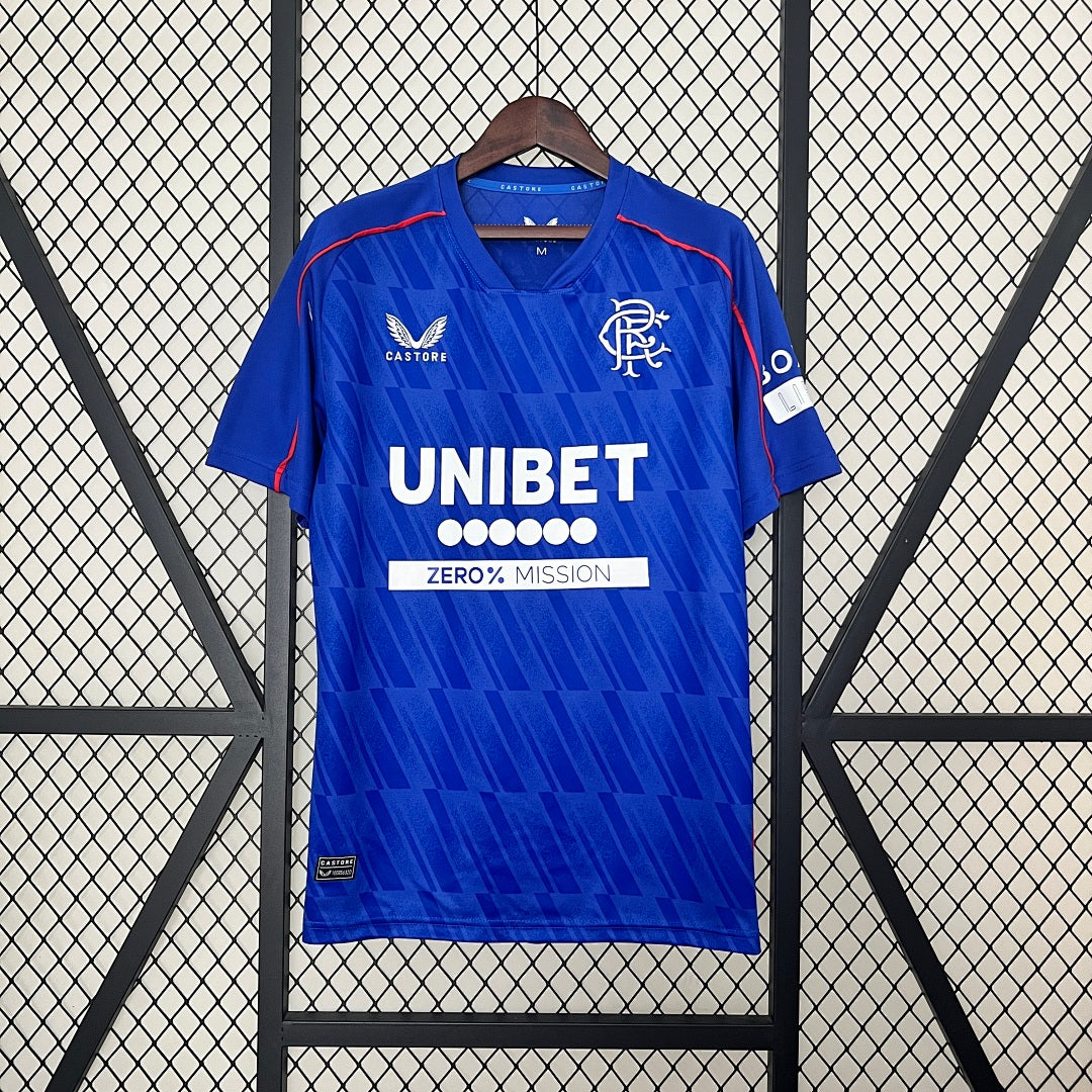 Camiseta Rangers Local 2024/25 - frente