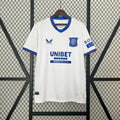 Camiseta Rangers Visita Blanca y Gris 2024/25 - frente