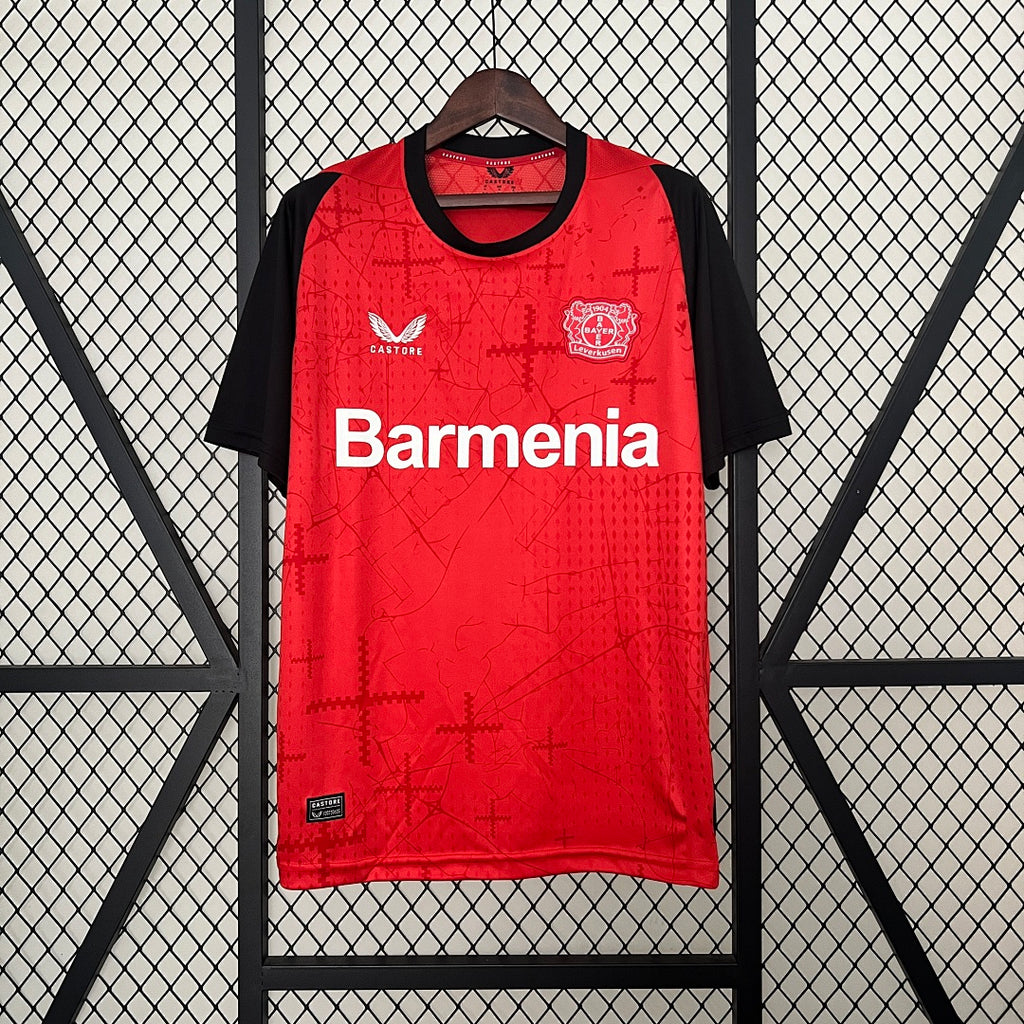 Camiseta Bayer Leverkusen Local 2024/25 - frente