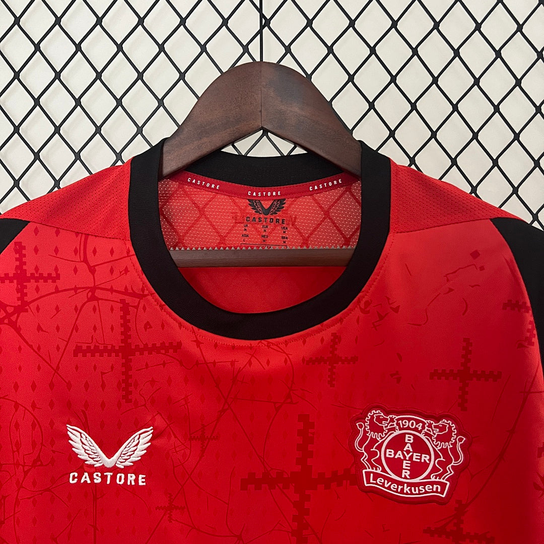 Camiseta Bayer Leverkusen Local 2024/25 - espalda