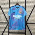 Camiseta Real Madrid Portero Azul 2024/25 - frente