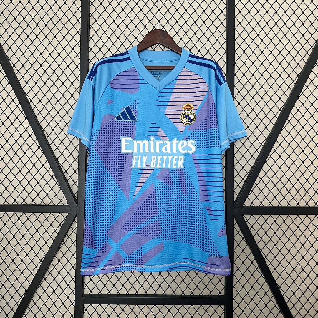 Camiseta Real Madrid Portero Azul 2024/25 - frente