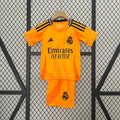 Conjunto Niños Real Madrid Visita 2024/25 - frente