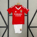 Conjunto Niños SL Benfica Local 2024/25 - frente