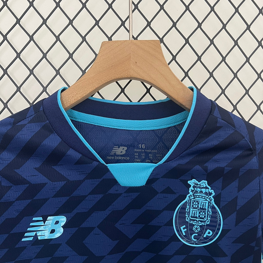 Conjunto Niños FC Porto Tercera 2024/25 - espalda