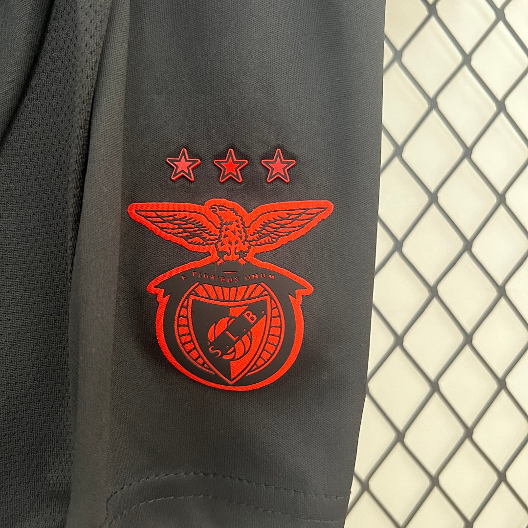 Conjunto Niños SL Benfica Visita 2024/25 - espalda