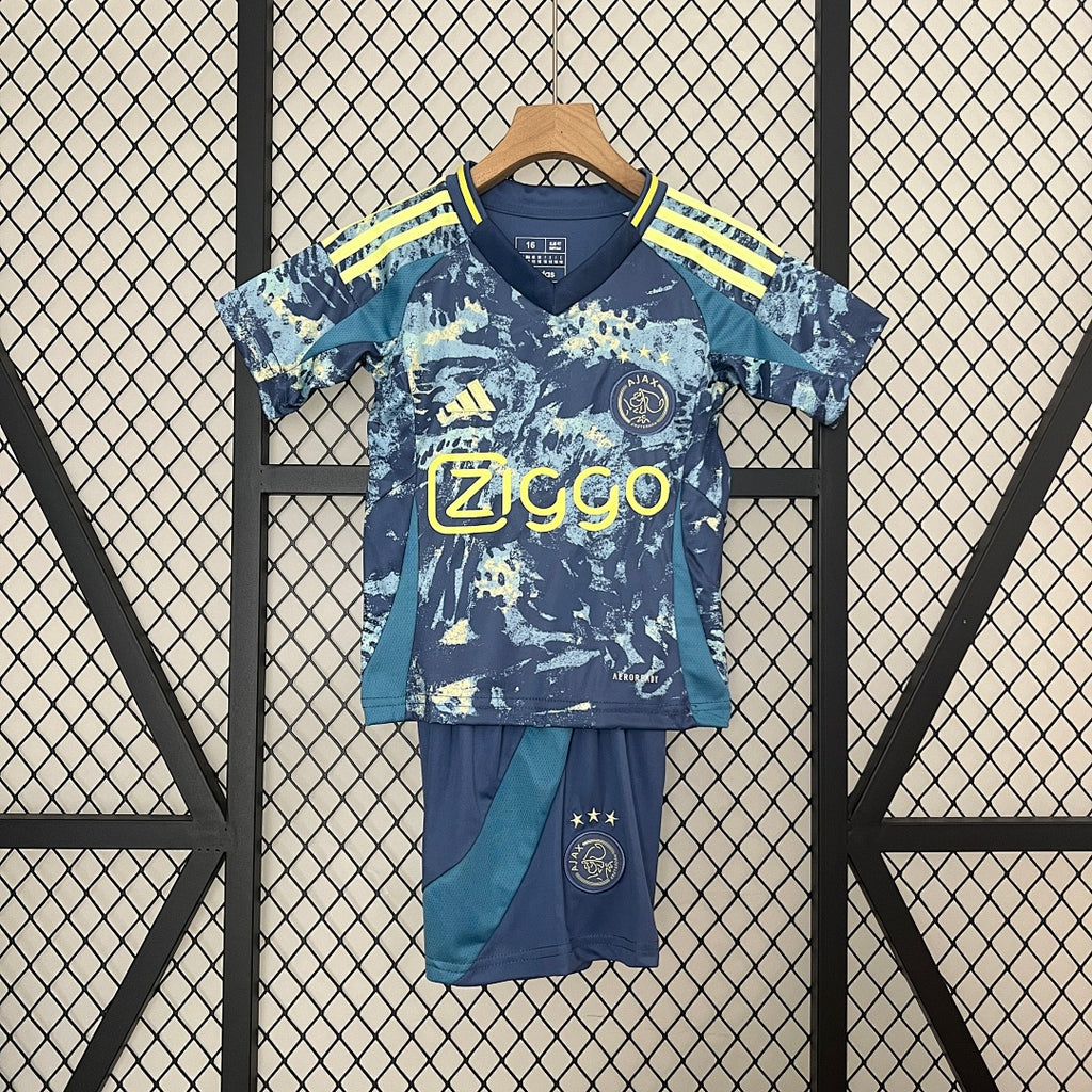 Conjunto Niños Ajax Visita 2024/25 - frente