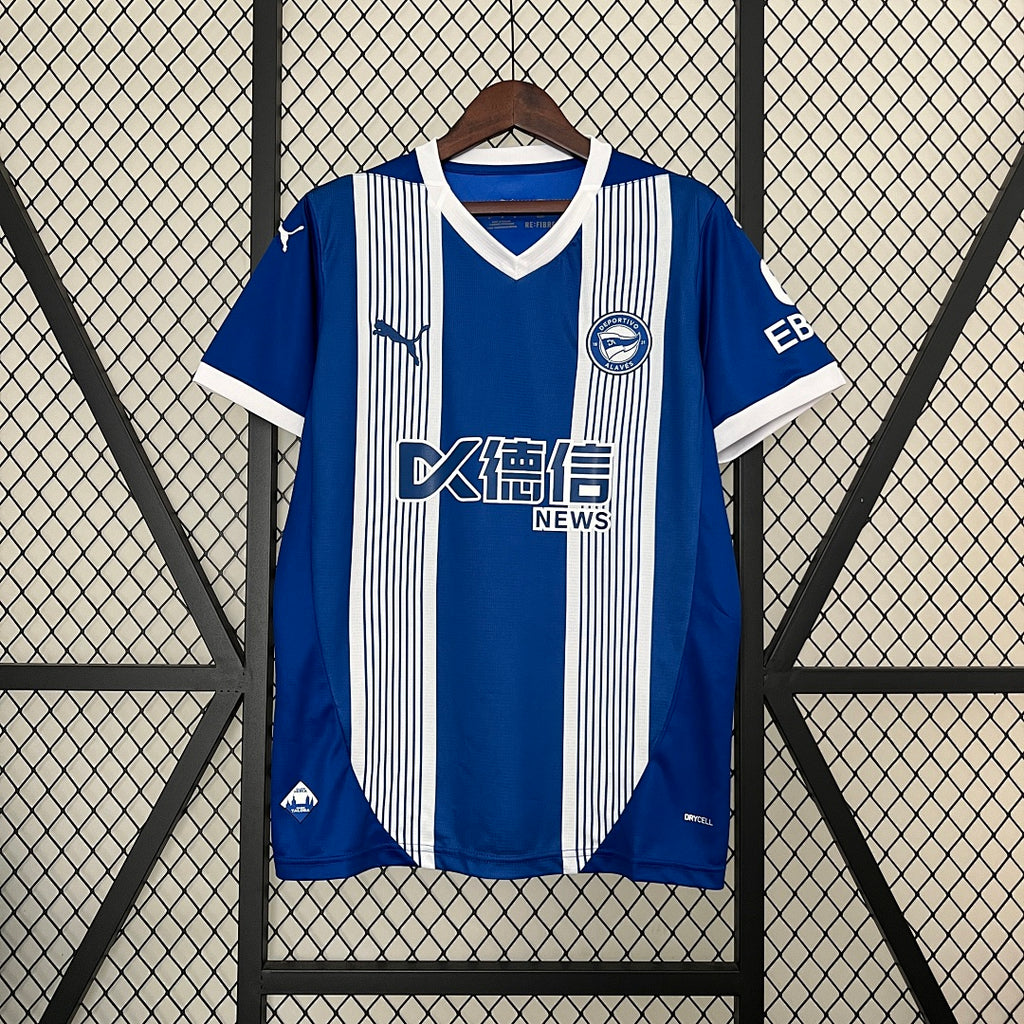 Camiseta Deportivo Alavés Local 2024/25 - frente