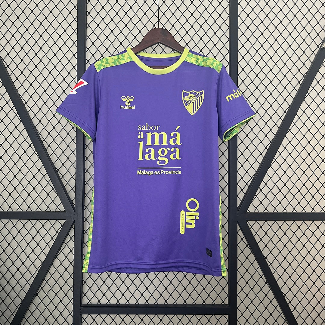 Camiseta Málaga CF Visita 2024/25 - frente