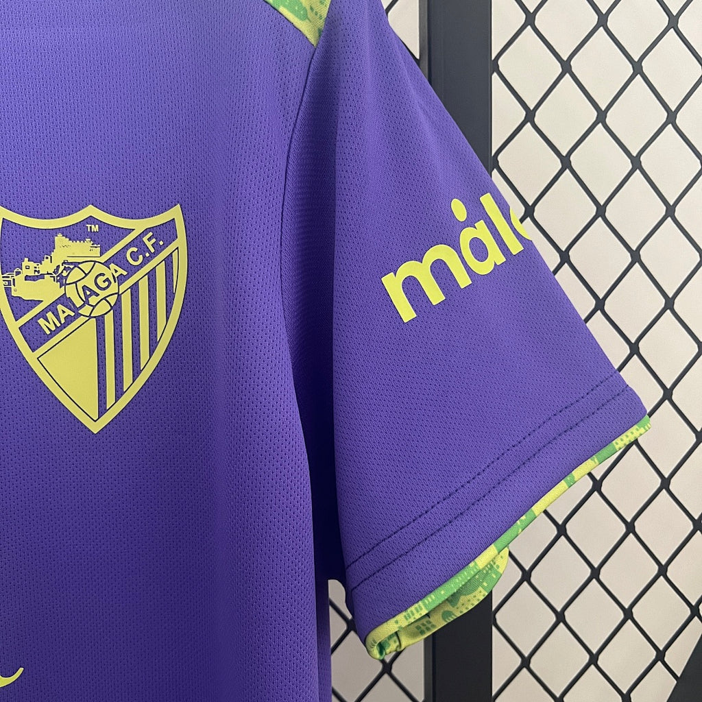 Camiseta Málaga CF Visita 2024/25 - espalda