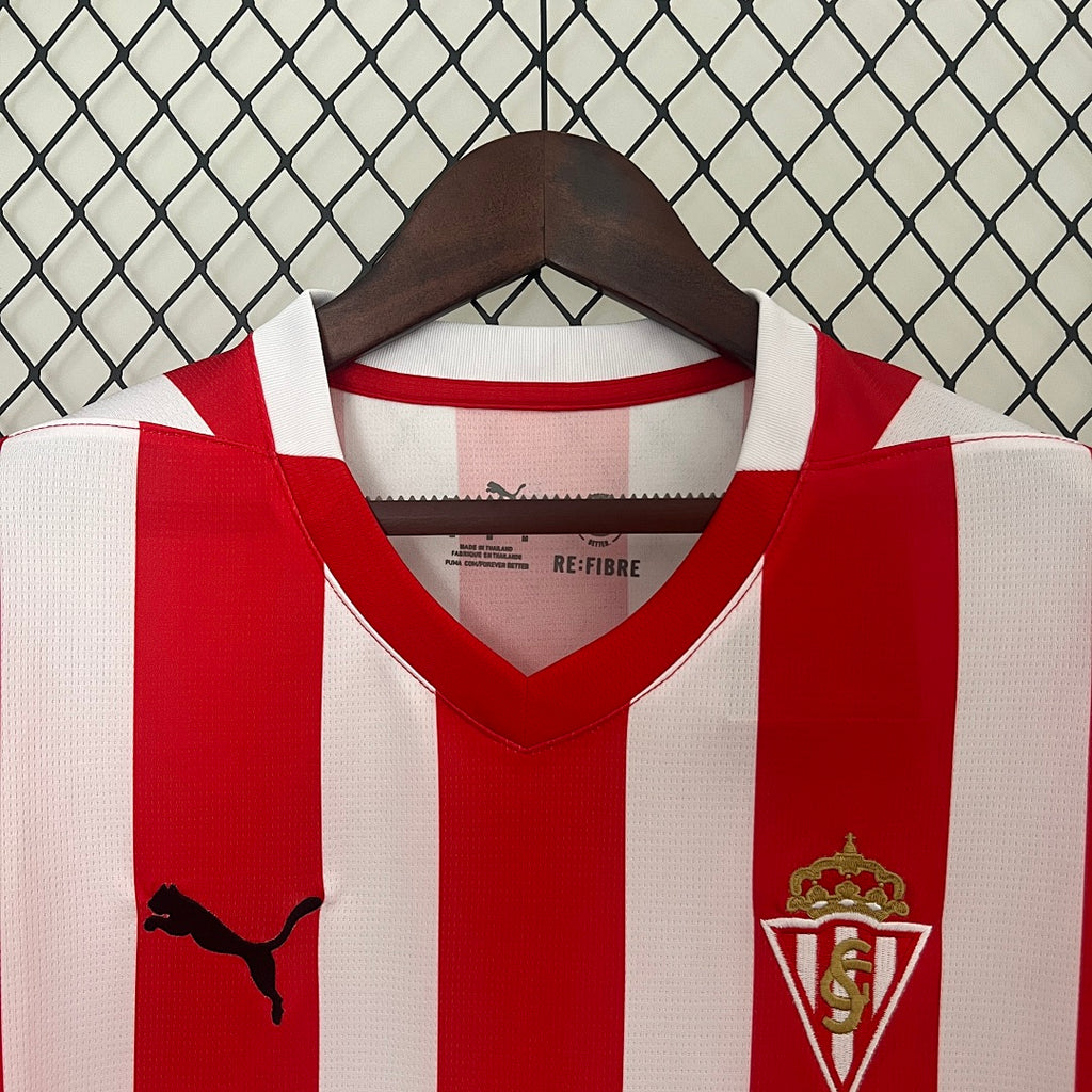 Camiseta Sporting de Gijón Local 2024/25 - espalda