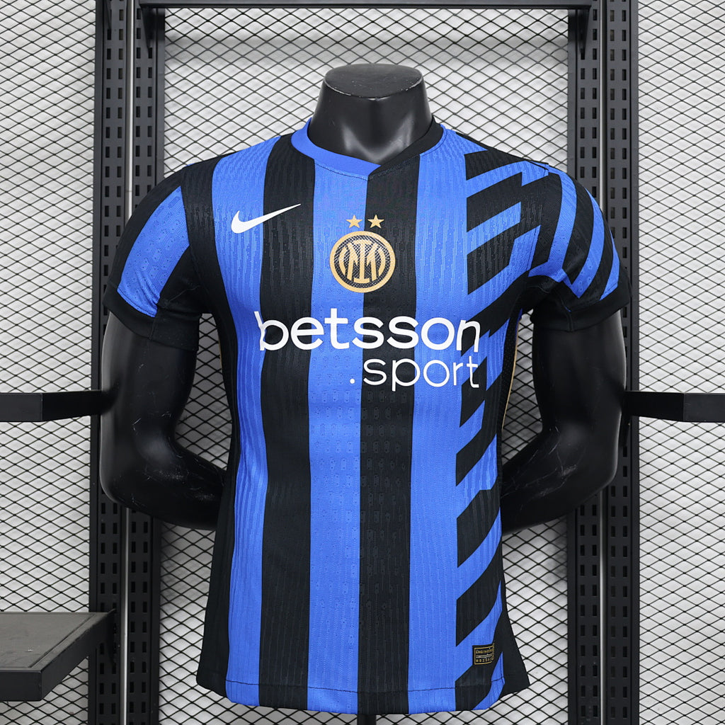 Camiseta Inter de Milán Local 2024/25 Versión Jugador - frente