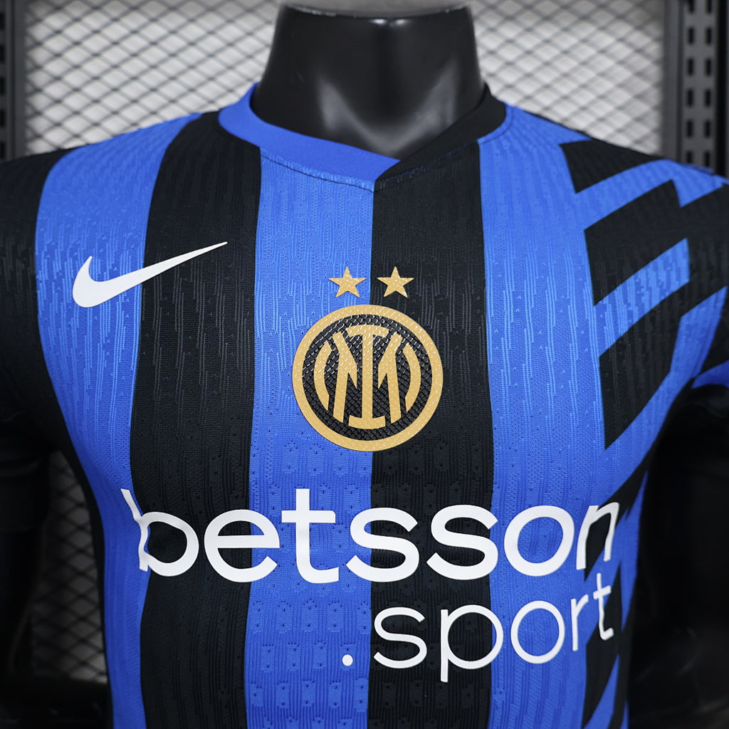 Camiseta Inter de Milán Local 2024/25 Versión Jugador - espalda