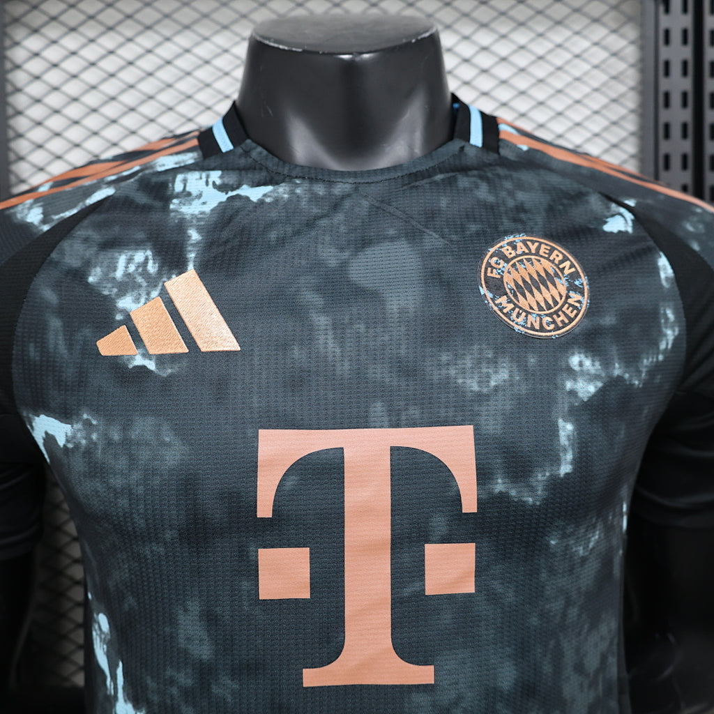 Camiseta Bayern Múnich Visita 2024/25 Versión Jugador - espalda