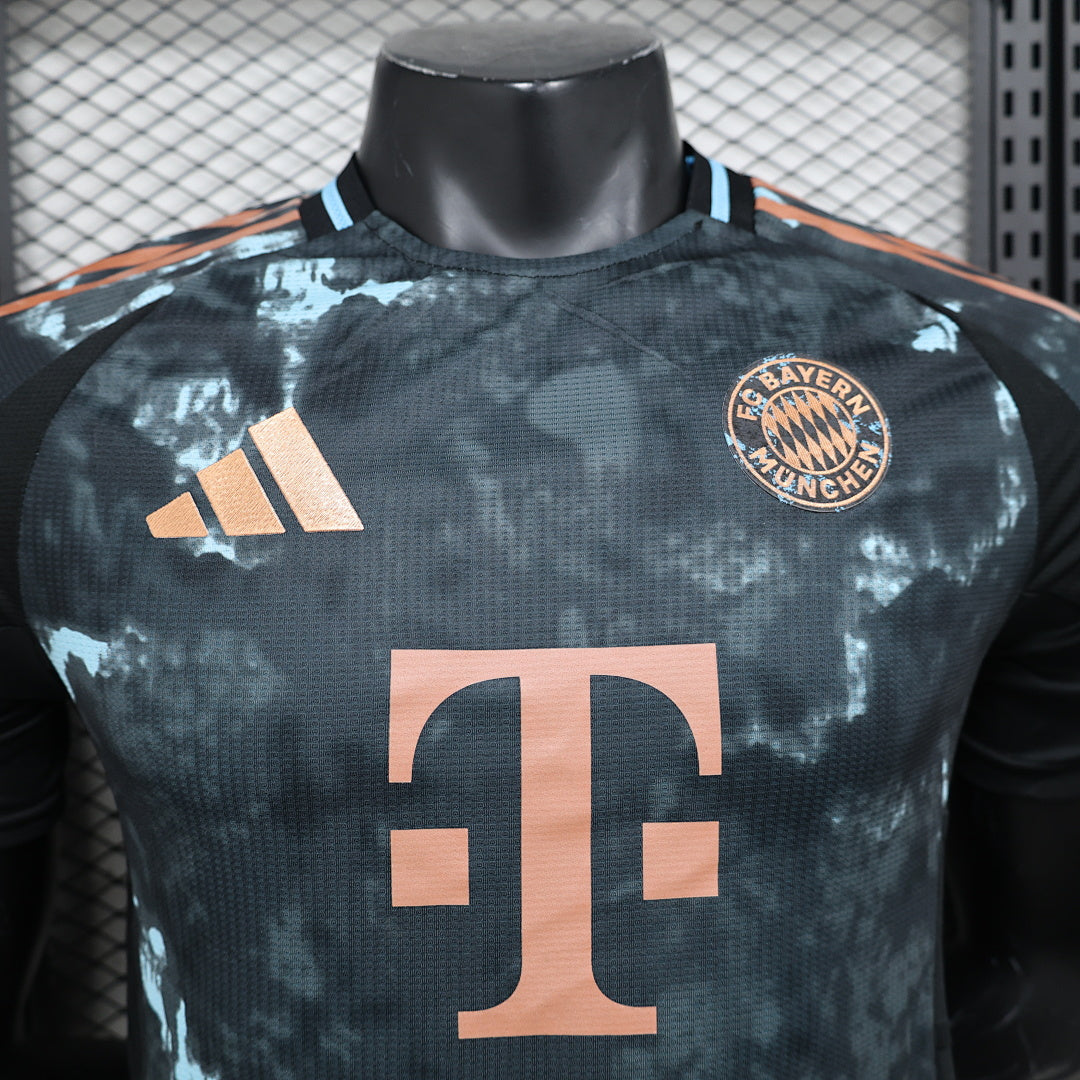 Camiseta Bayern Múnich Visita 2024/25 Versión Jugador - espalda