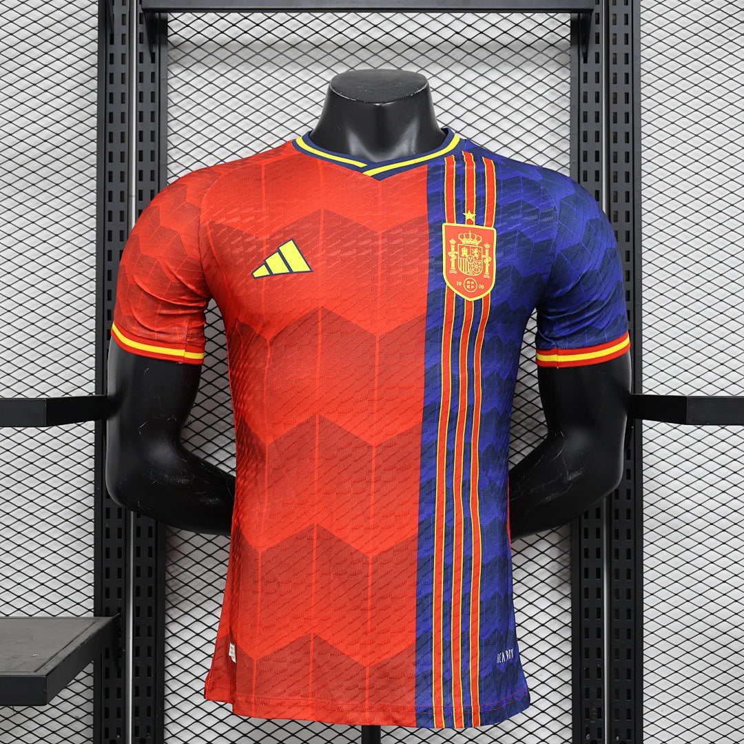 Camiseta España Edición Especial 2024 Versión Jugador - frente