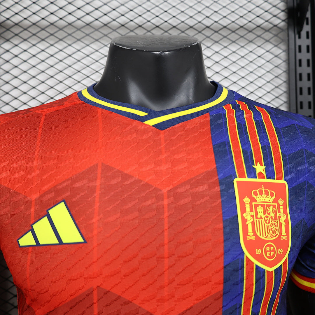 Camiseta España Edición Especial 2024 Versión Jugador - espalda