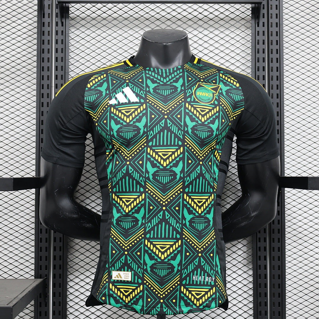 Camiseta Jamaica Visita 2024 Versión Jugador - frente