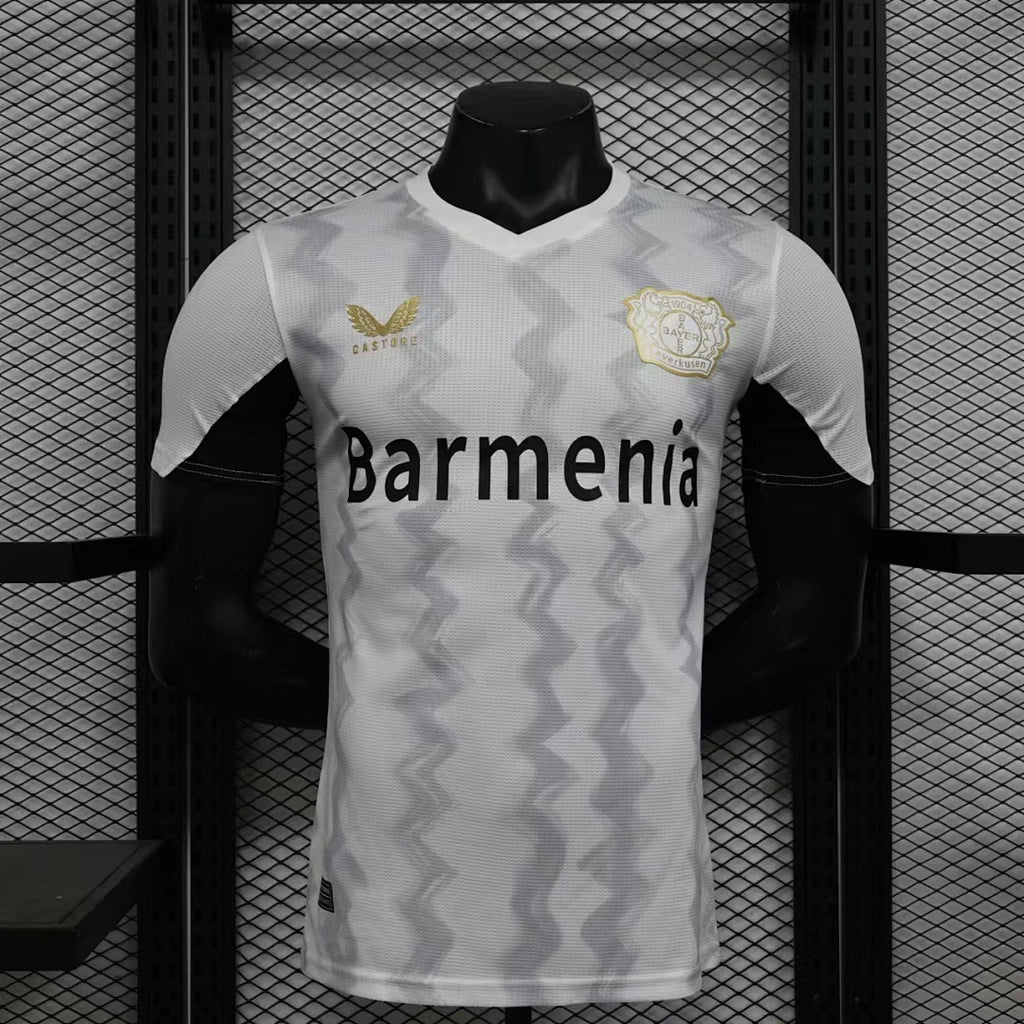Camiseta Bayer Leverkusen Visita 2024/25 Versión Jugador - frente