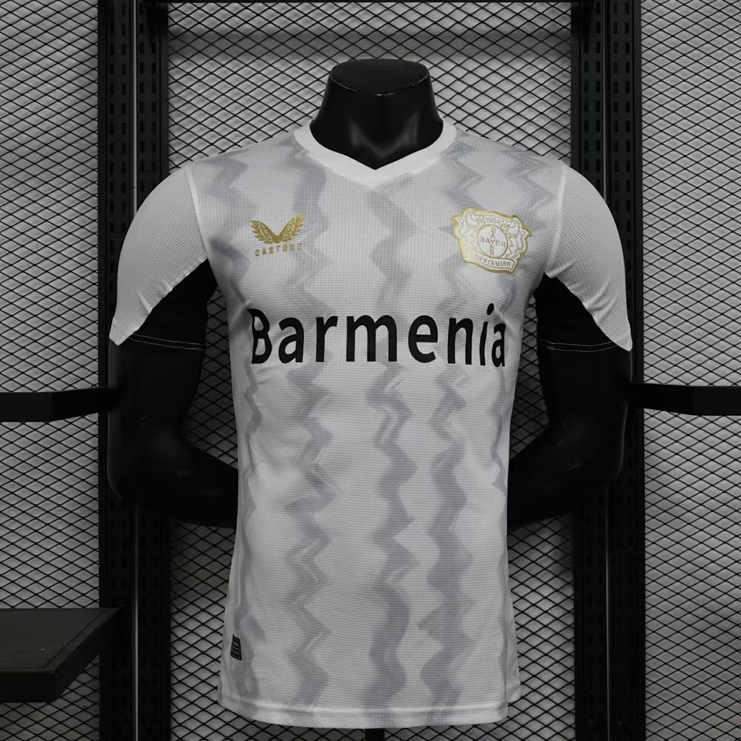 Camiseta Bayer Leverkusen Visita 2024/25 Versión Jugador - frente