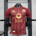 Camiseta AS Roma Local 2024/25 Versión Jugador - frente