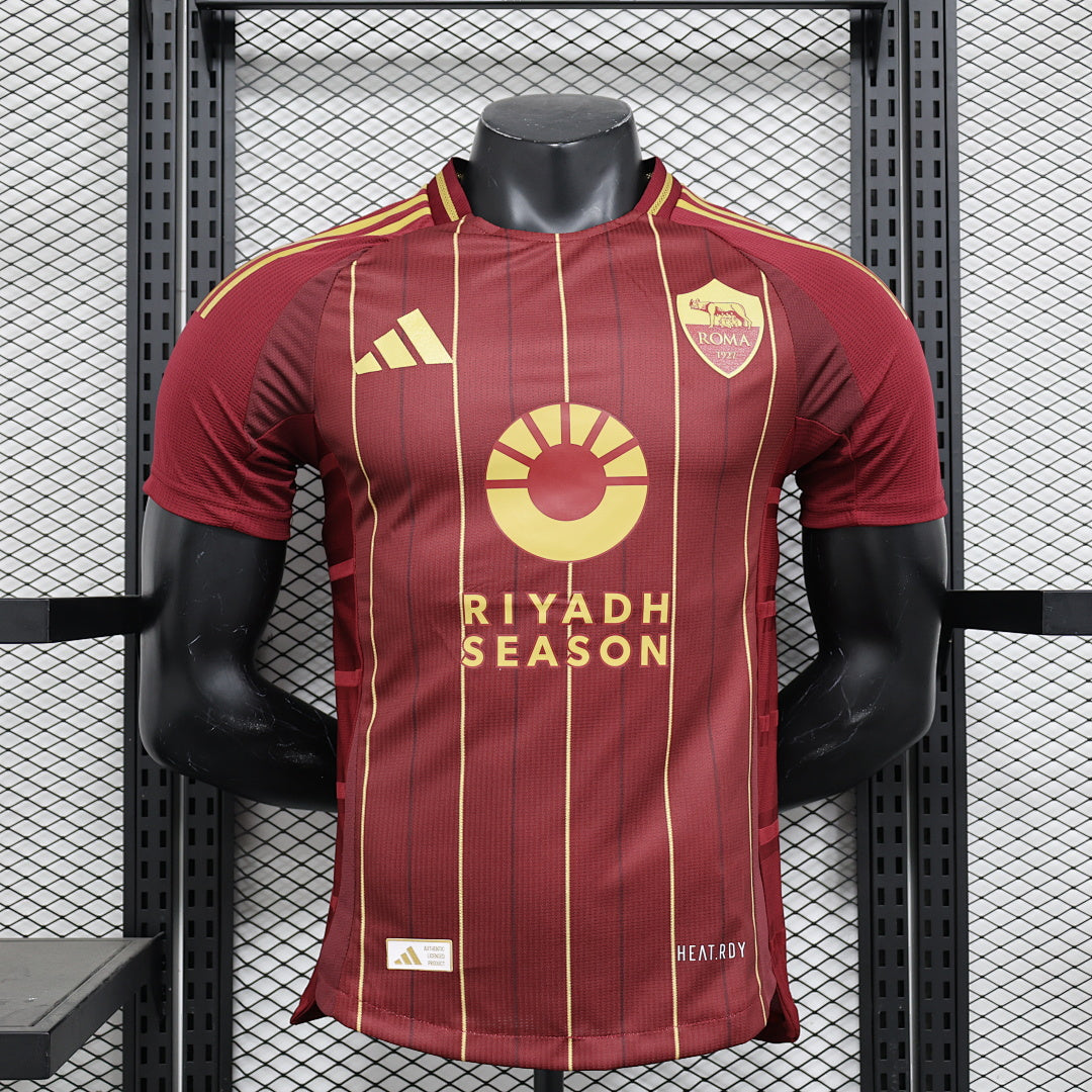 Camiseta AS Roma Local 2024/25 Versión Jugador - frente