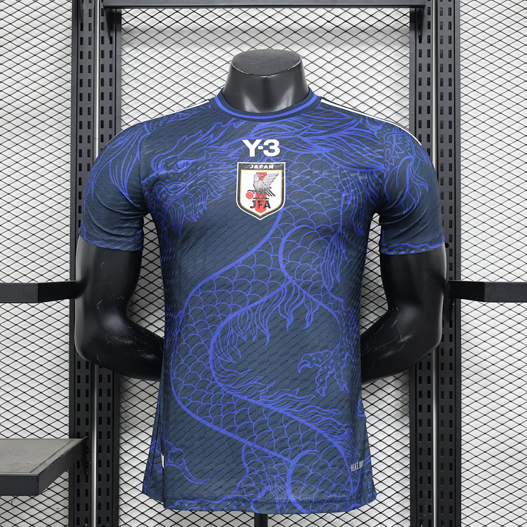 Camiseta Japón Azul Edición Especial 2024 Versión Jugador - frente