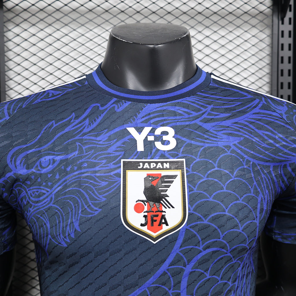 Camiseta Japón Azul Edición Especial 2024 Versión Jugador - espalda