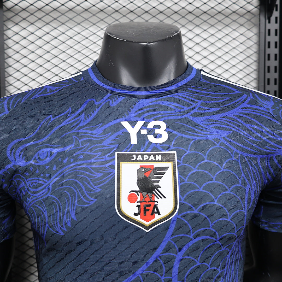Camiseta Japón Azul Edición Especial 2024 Versión Jugador - espalda