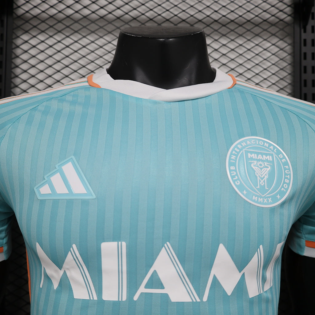 Camiseta Inter Miami Tercera 2024/25 Versión Jugador - espalda