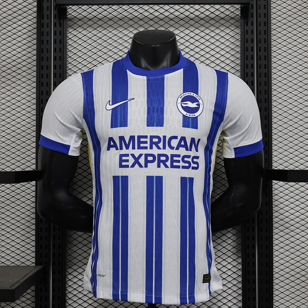 Camiseta Brighton Local 2024/25 Versión Jugador - frente