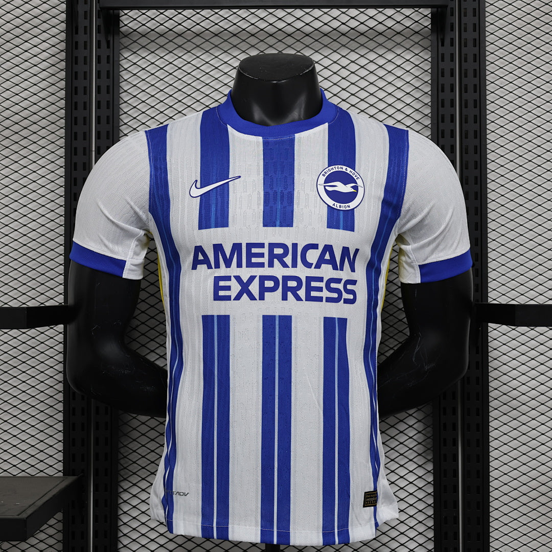 Camiseta Brighton Local 2024/25 Versión Jugador - frente