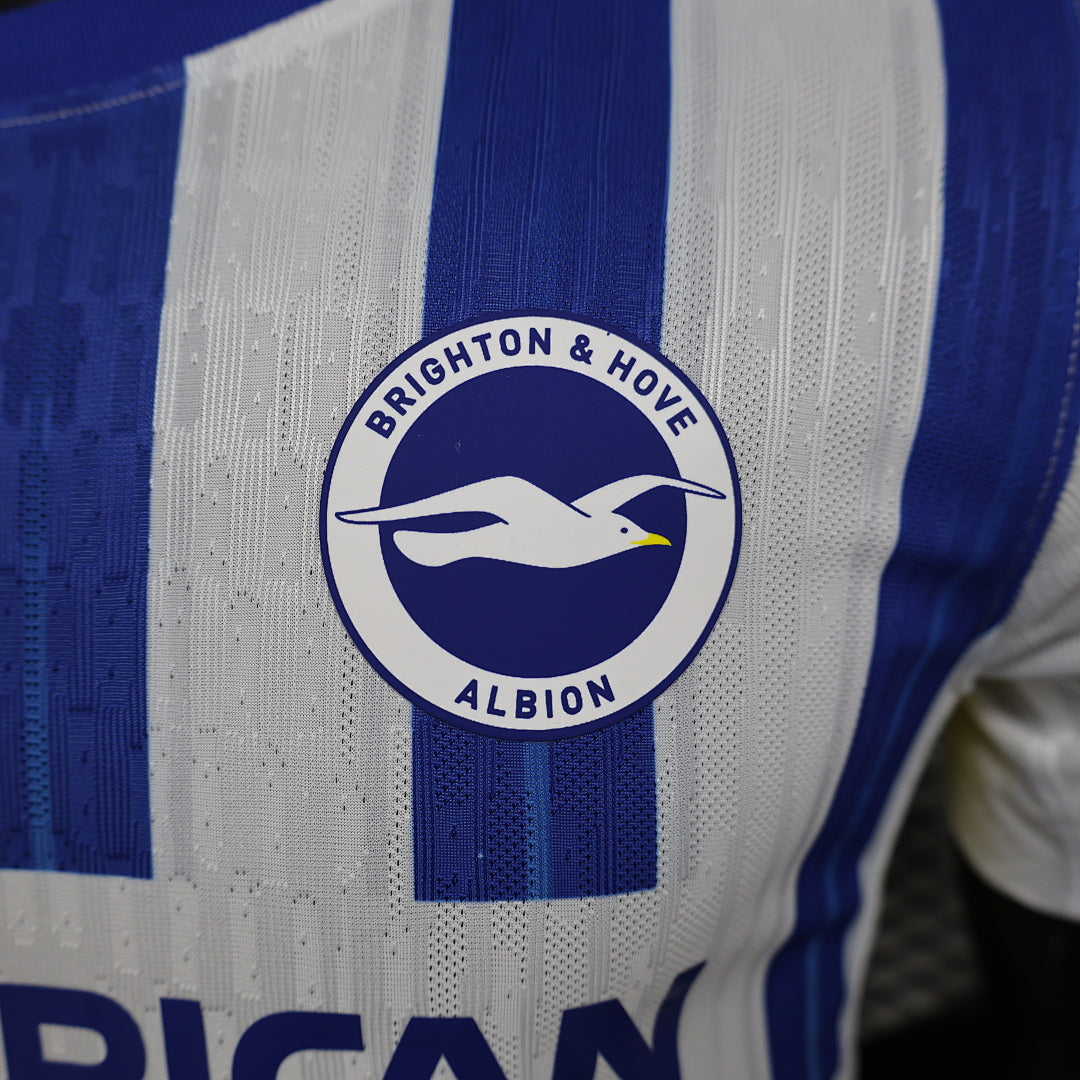 Camiseta Brighton Local 2024/25 Versión Jugador - espalda